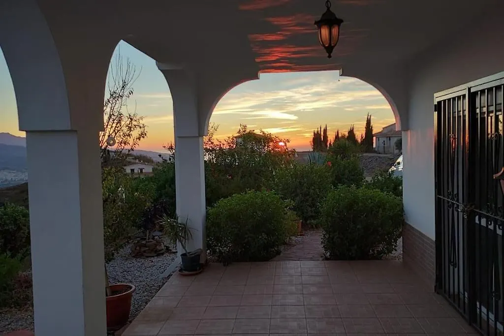 Casa Anhelando Andalucia: Hilltop Villa with Panoramic Views Iznate 0*,  Spain