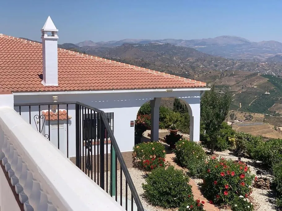 Casa Anhelando Andalucia: Hilltop Villa with Panoramic Views Iznate Spain
