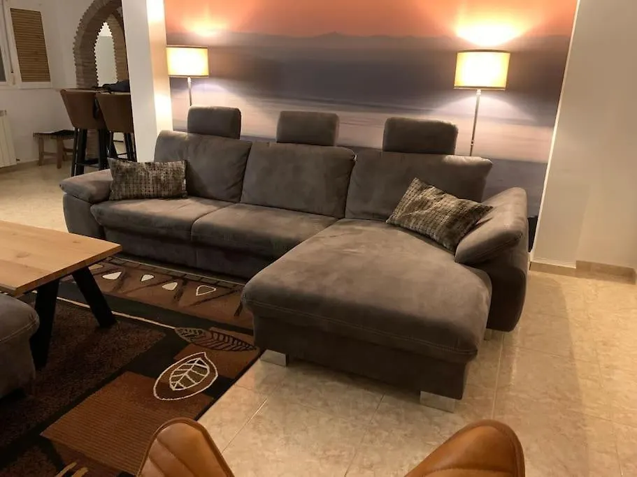 Casa Anhelando Andalucia: Hilltop Villa with Panoramic Views Iznate