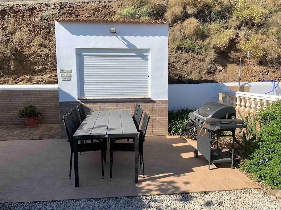 Casa Anhelando Andalucia - Een 8P Villa Met Verwarmd Zwembad Op Een Heuveltop Met Magnifiek Uitzicht, Waaronder Zeezicht, Nabij Dorp En Strand Iznate
