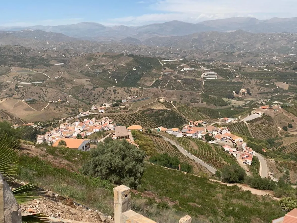 Casa Anhelando Andalucia: Hilltop Villa with Panoramic Views Iznate 0*,