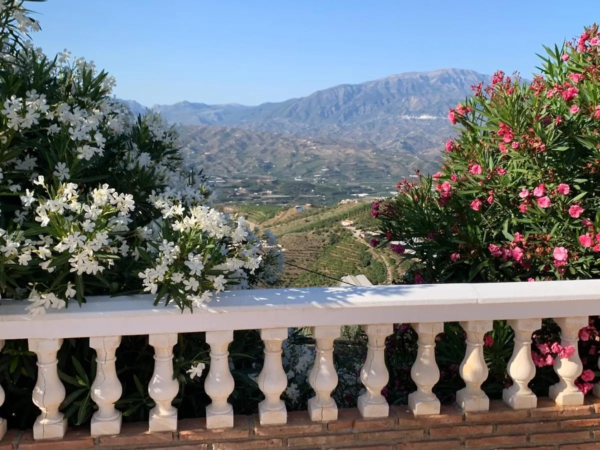 Casa Anhelando Andalucia: Hilltop Villa with Panoramic Views Iznate