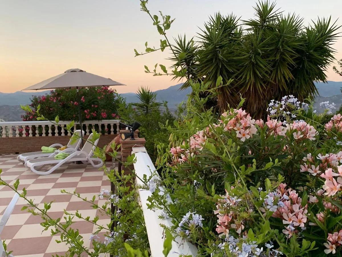 Casa Anhelando Andalucia: Hilltop Villa with Panoramic Views Iznate Spain