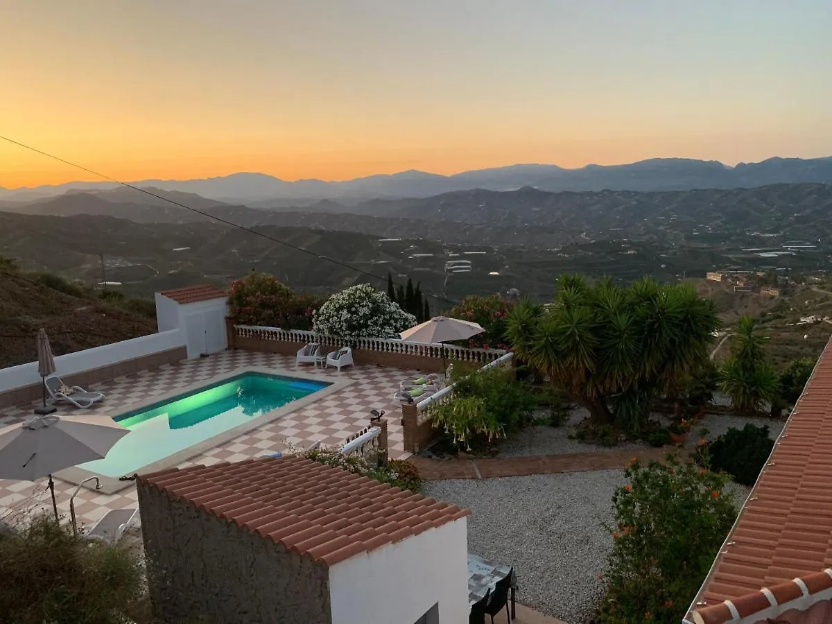 Casa Anhelando Andalucia: Hilltop Villa with Panoramic Views Iznate