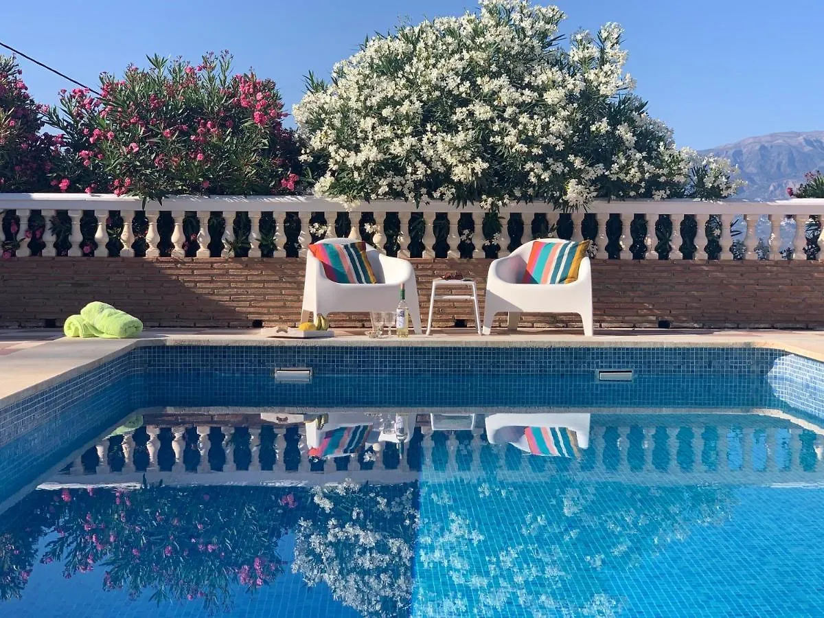 Casa Anhelando Andalucia: Hilltop Villa with Panoramic Views Iznate Spain