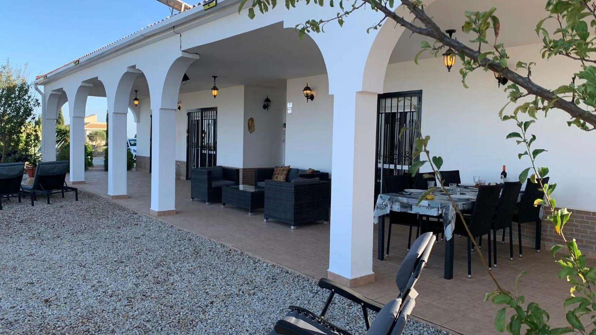 Casa Anhelando Andalucia: Hilltop Villa with Panoramic Views Iznate