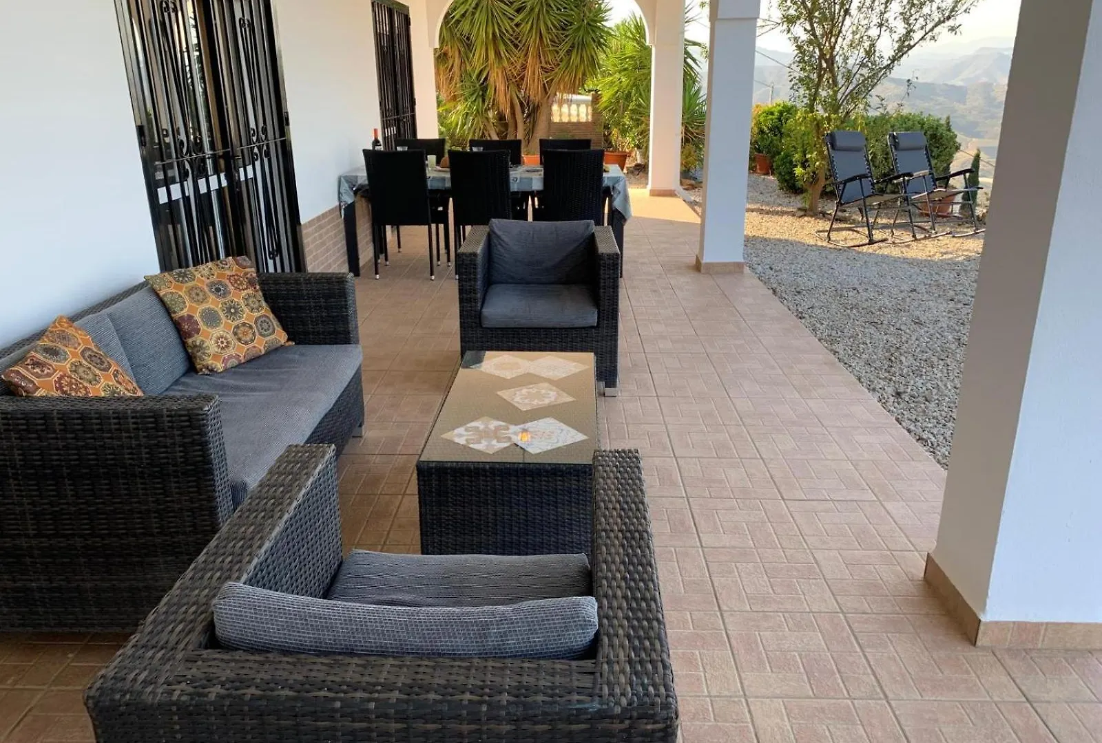 Casa Anhelando Andalucia: Hilltop Villa with Panoramic Views Iznate Spain